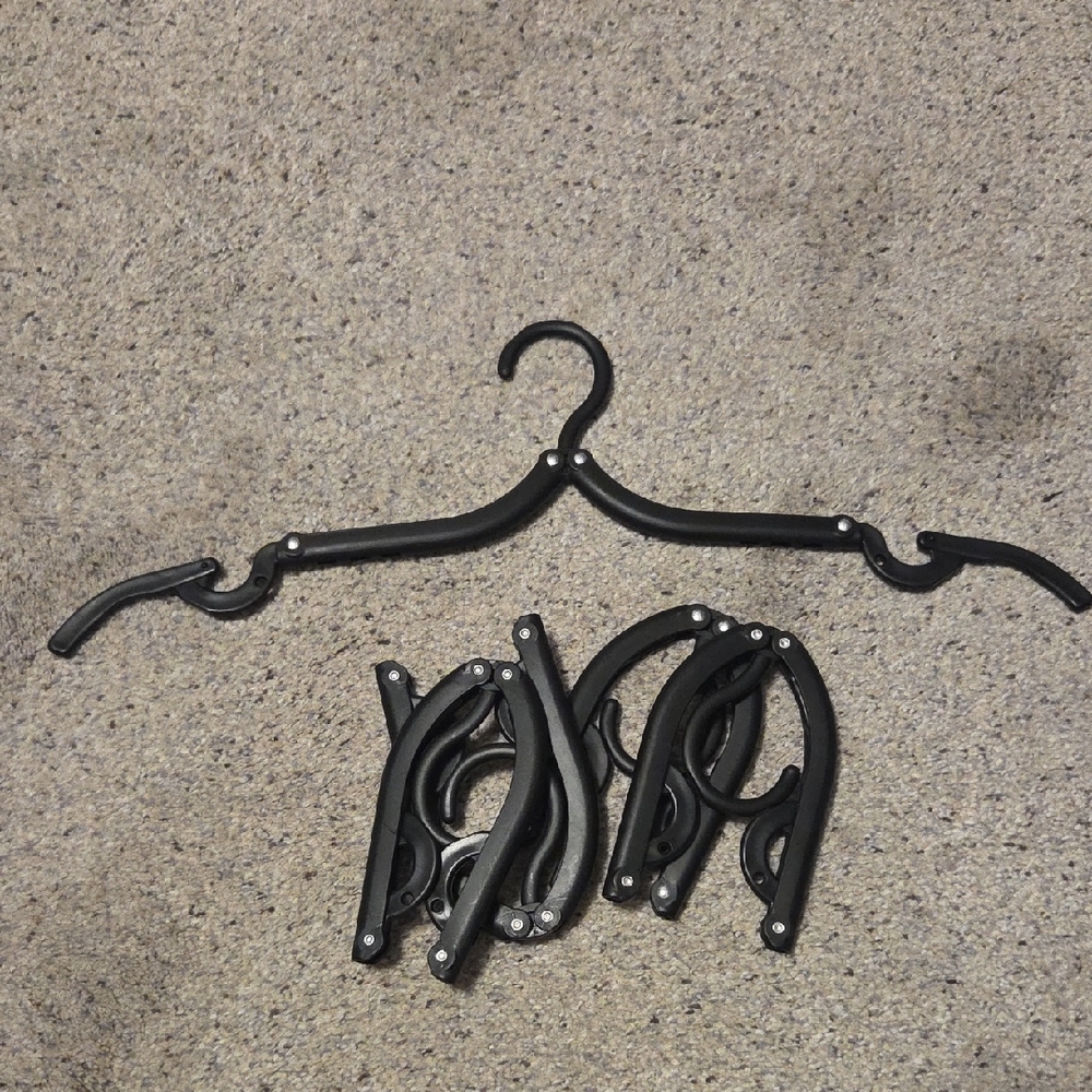 2/$10! Free! Foldable Hangers Travel
